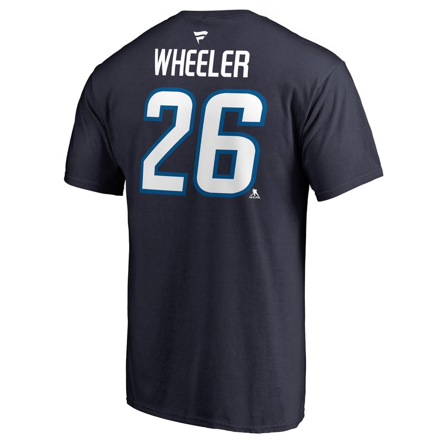 T-Shirt Jets de Winnipeg - Mark Scheifele (#55)