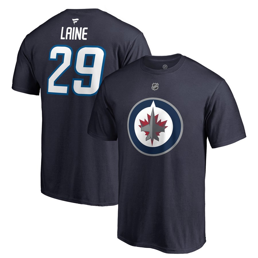 T-Shirt Jets de Winnipeg - Patrick Laine (#29)