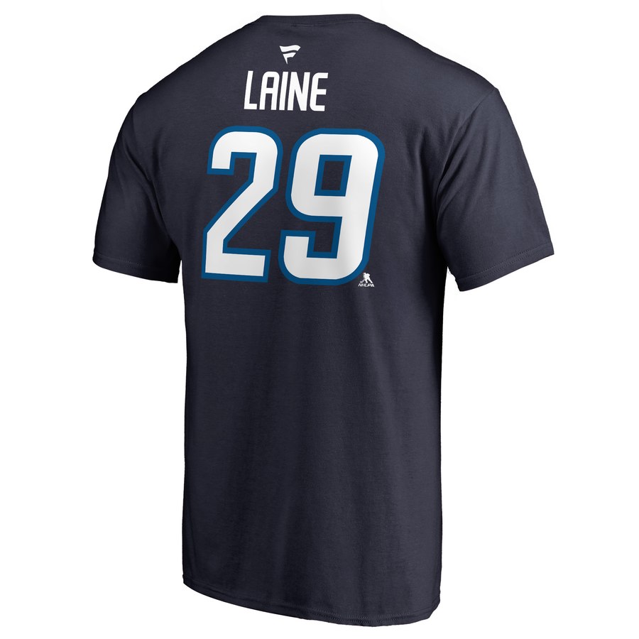 T-Shirt Jets de Winnipeg - Patrick Laine (#29)
