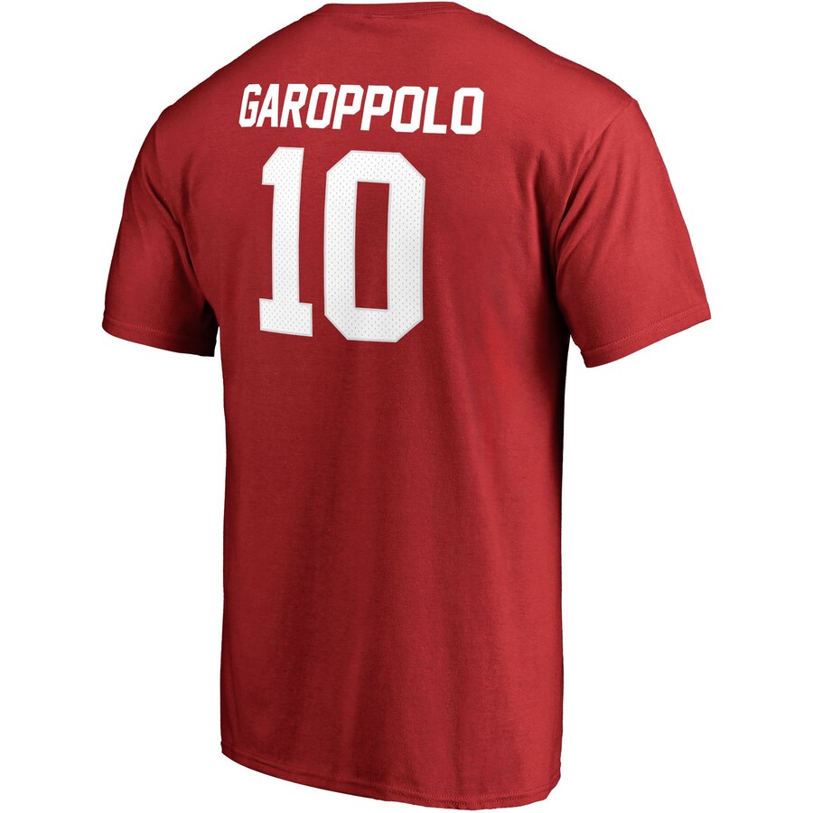 T-Shirt 49ers de San Francisco - Jimmy Garoppolo (#10)