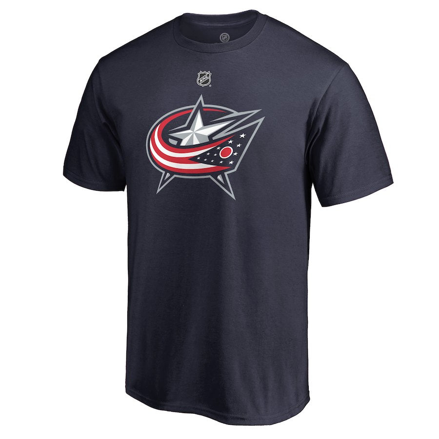 T-Shirt Blue Jackets de Columbus - Zach Werenski (#8)