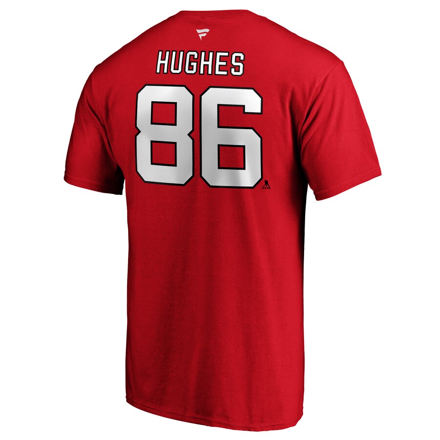 T-Shirt Devils du New Jersey - Jack Hughes