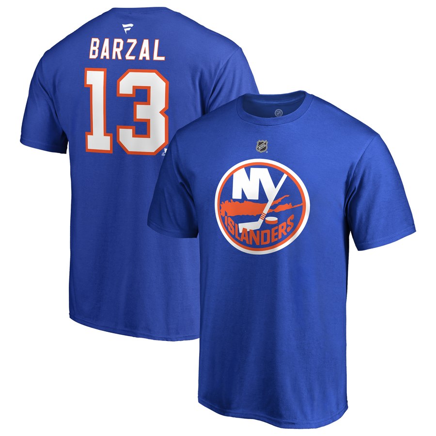 T-Shirt Islanders de New York - Mathew Barzal (#13)