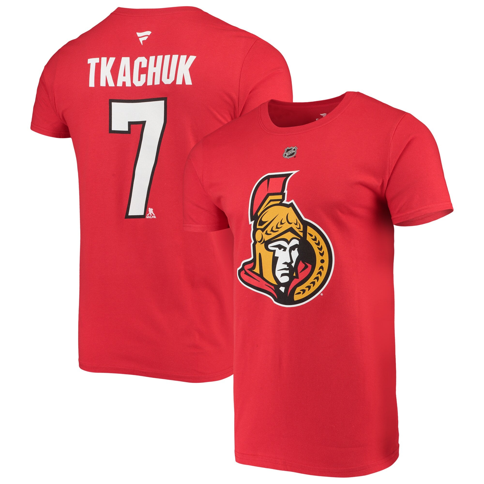 Ottawa Senators T-Shirt Brady Tkachuk (#7) – Collecto-Sports