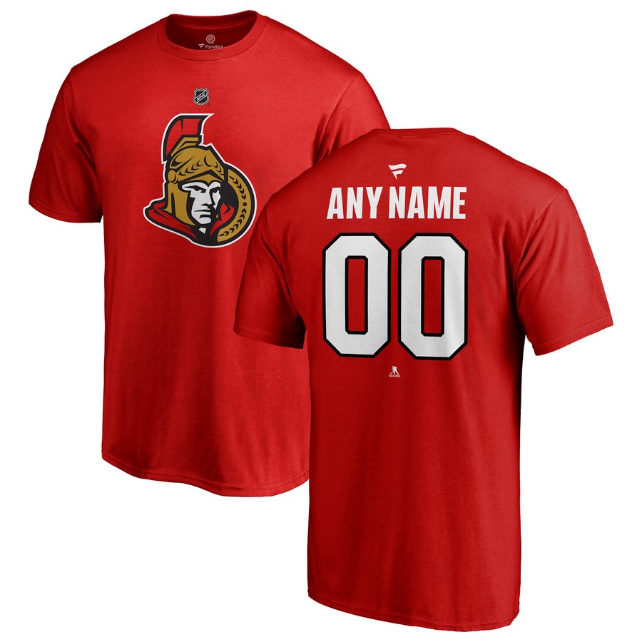 T-Shirt Sénateurs d&#39;Ottawa  - Thomas Chabot (#72)