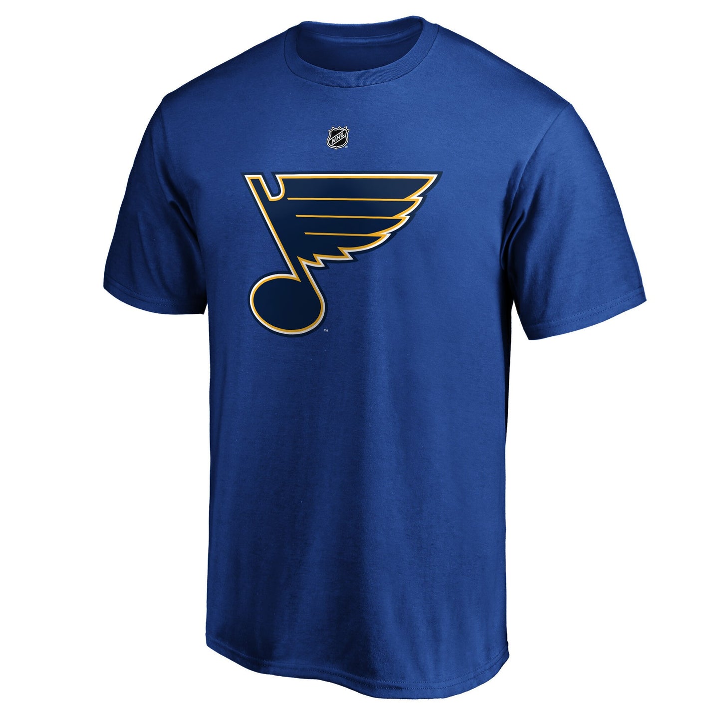 T-Shirt Blues de St-Louis - Jordan Binnington (#50)