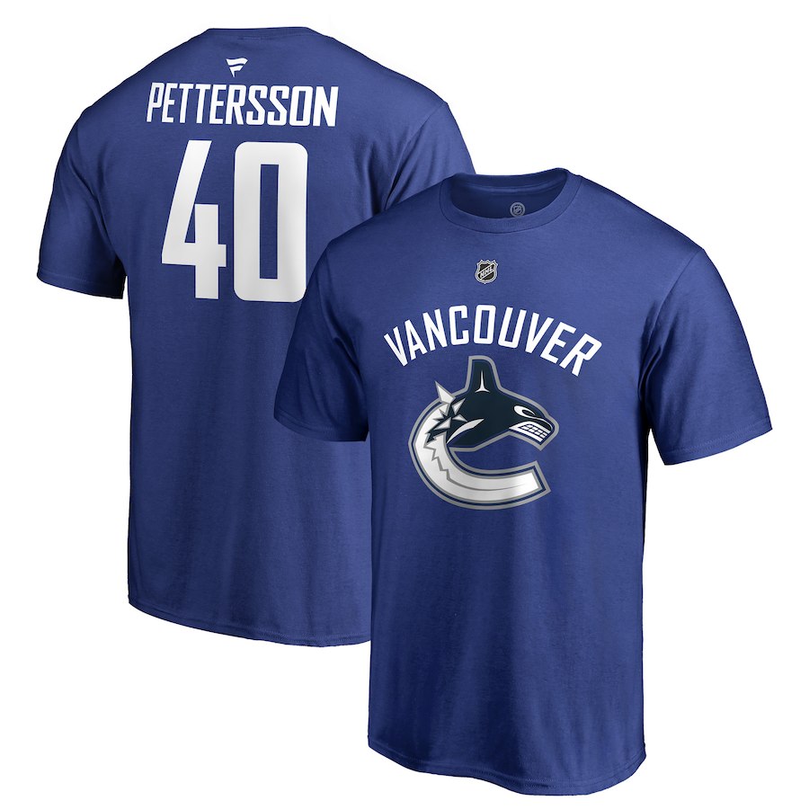 T-Shirt Canucks de Vancouver - Elias Pettersson (#40)