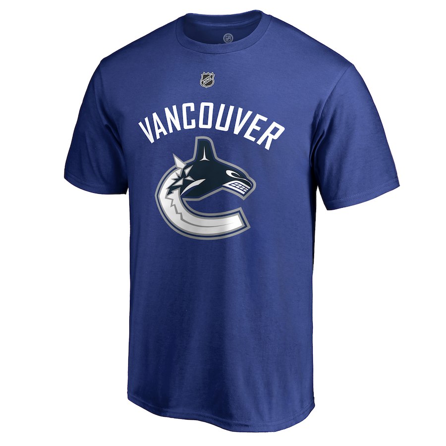 T-Shirt Canucks de Vancouver - Elias Pettersson (#40)