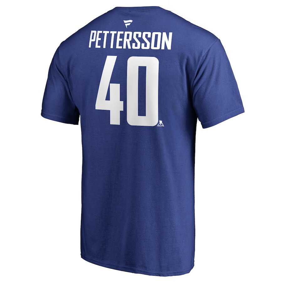 T-Shirt Canucks de Vancouver - Elias Pettersson (#40)