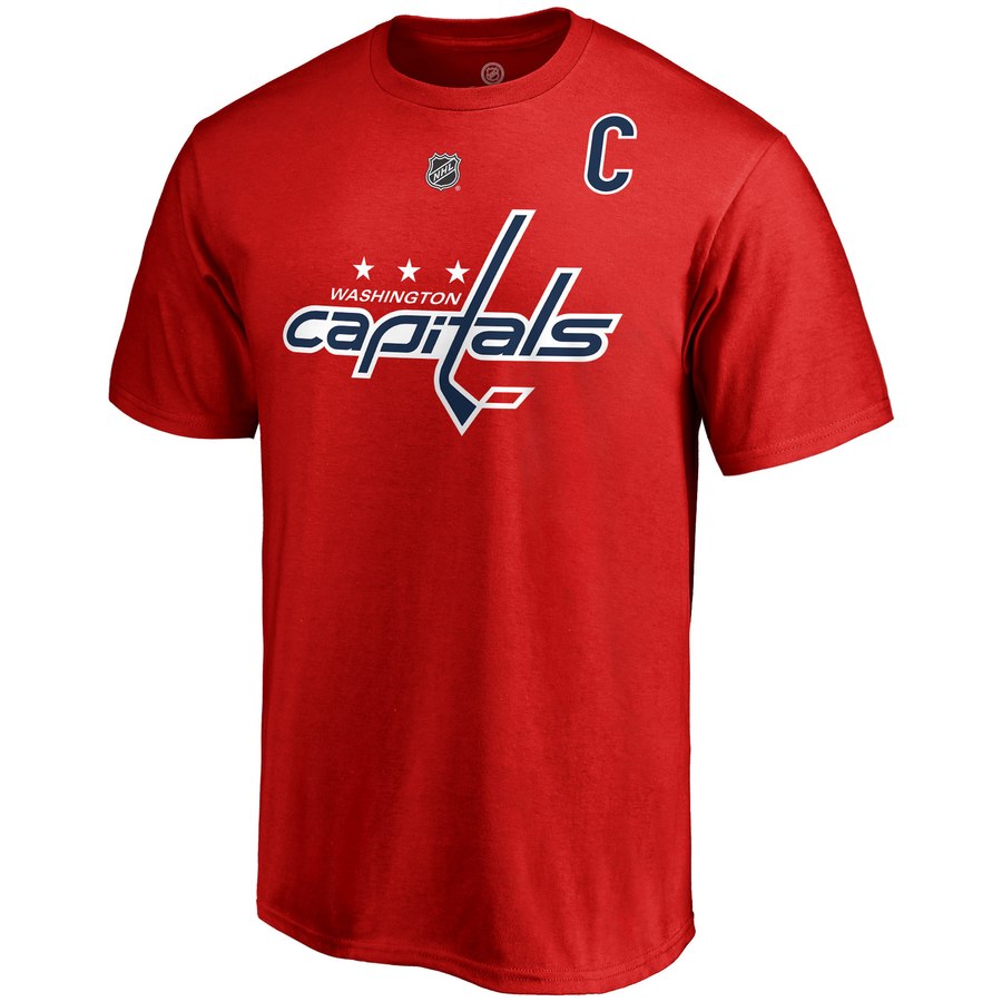 T-Shirt Capitals de Washington - Alexander Ovechkin (#8)
