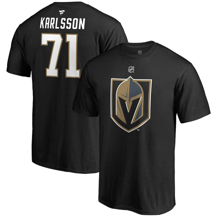 T-Shirt Golden Knights de Las Vegas - William Karlsson (#71)