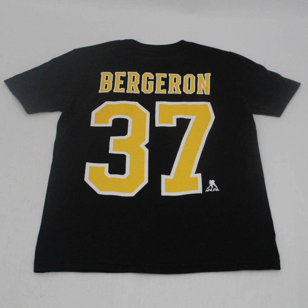T-Shirt Bruins de Boston - Patrice Bergeron (#37)