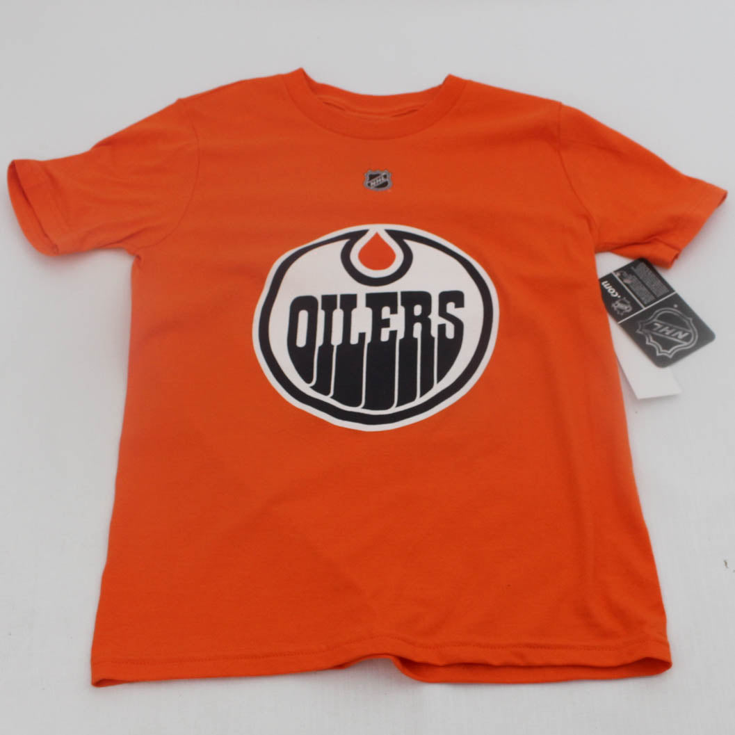 T-Shirt Oilers d'Edmonton - Leon Draisaitl (#29)