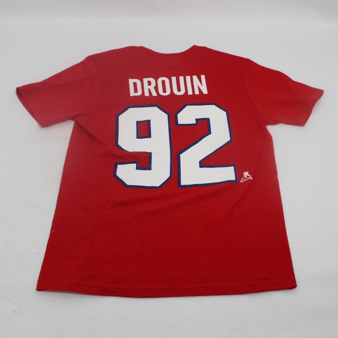 T-Shirt Canadiens de Montréal - Jonathan Drouin (#92)