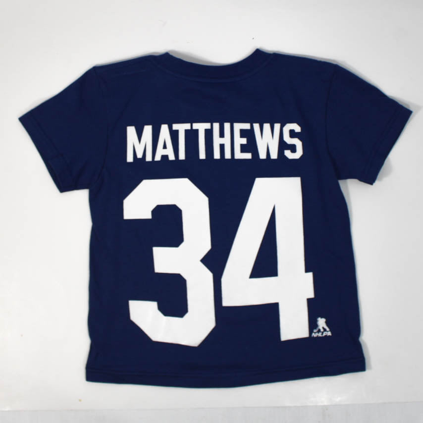 T-Shirt Maple Leafs de Toronto - Auston Matthews