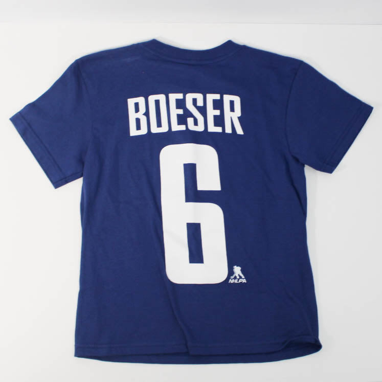 T-Shirt Canucks de Vancouver - Brock Boeser (#6)