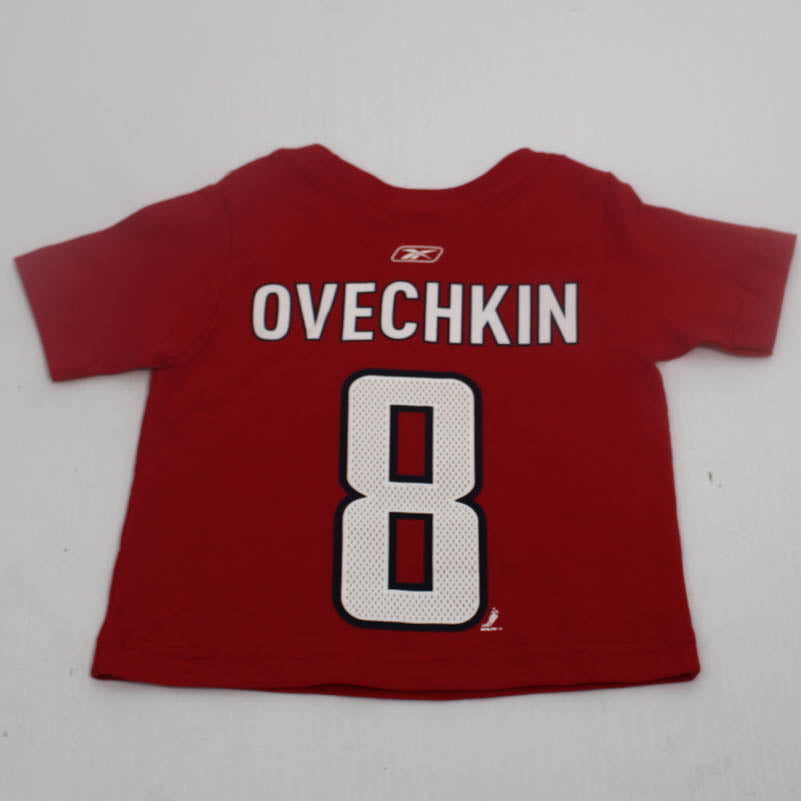 T-Shirt Capitals de Washington - Alexander Ovechkin (#8)