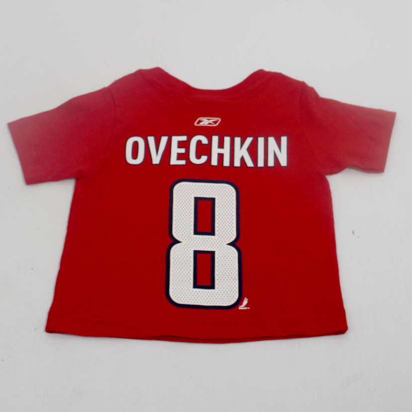 T-Shirt Capitals de Washington - Alexander Ovechkin (#8)