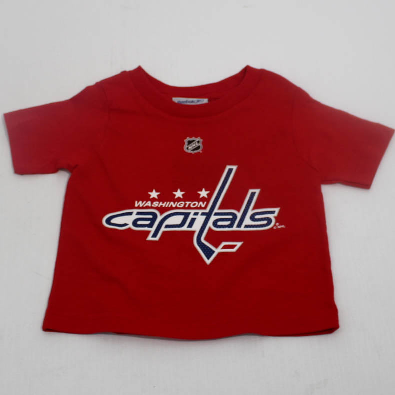 T-Shirt Capitals de Washington - Alexander Ovechkin (#8)