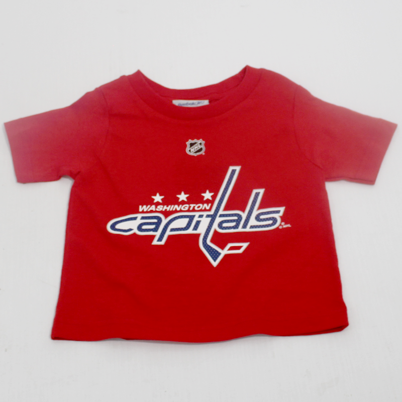 T-Shirt Capitals de Washington - Alexander Ovechkin (#8)