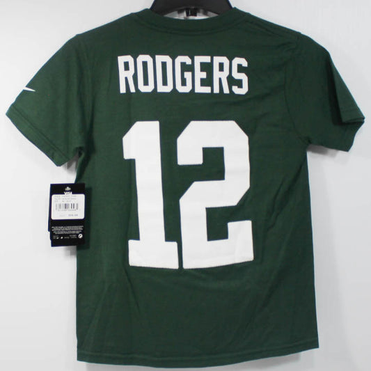 T-Shirt Packers de Green Bay  - Aaron Rodgers (#12)