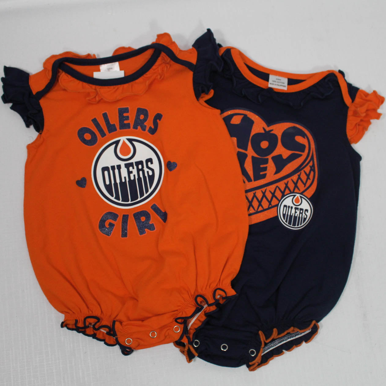 Cache-couche Oilers d'Edmonton