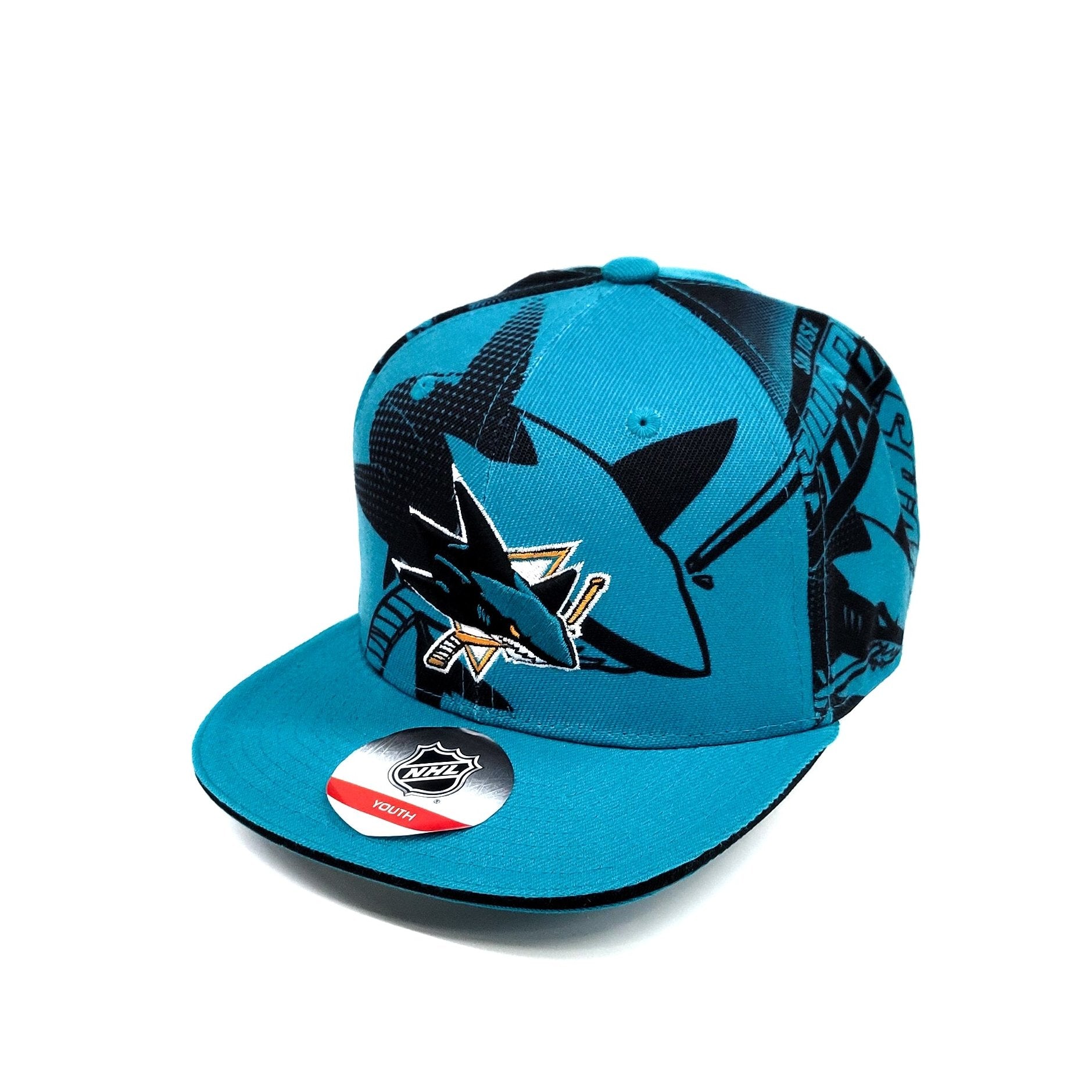 San jose sharks youth hat online