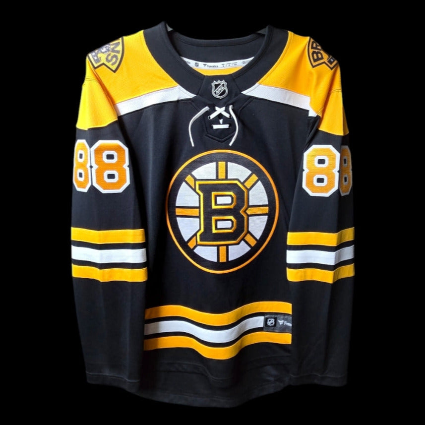 Jersey Adulte - David Pastrnak #88 Bruins de Boston