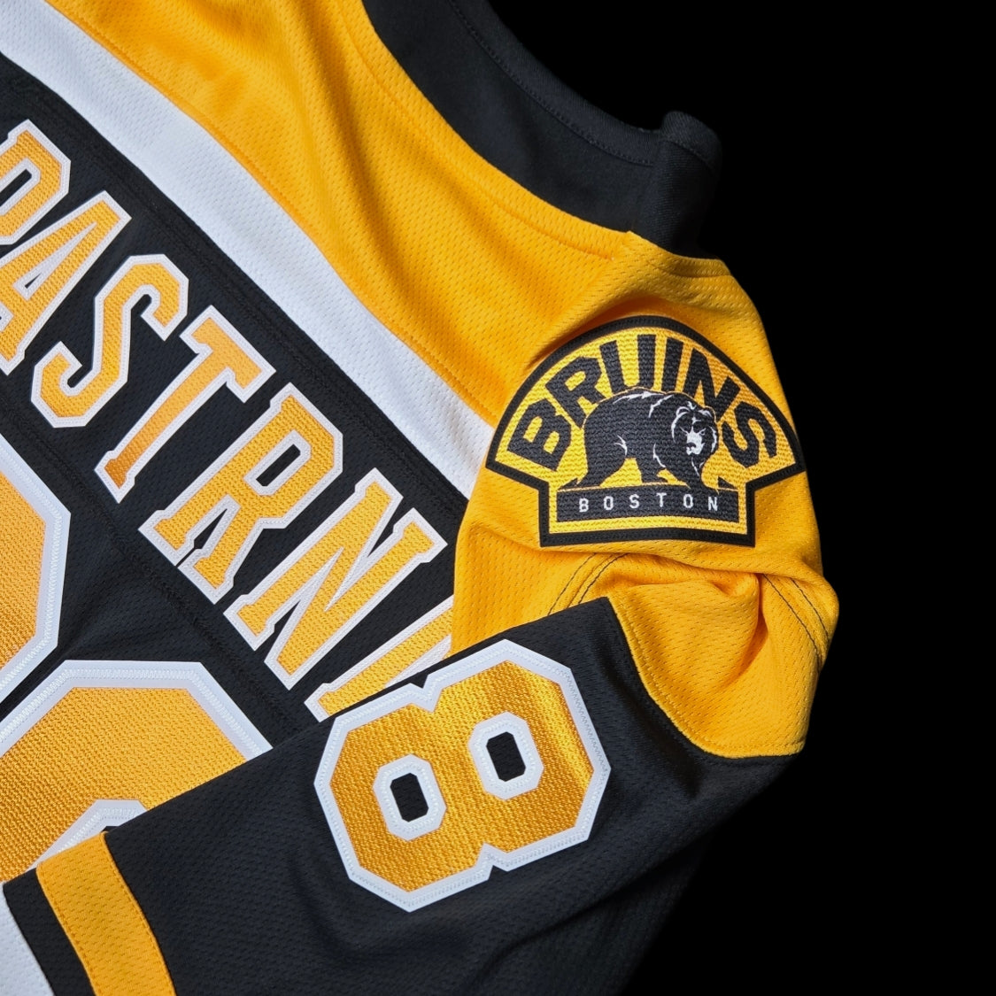 Jersey Adulte - David Pastrnak #88 Bruins de Boston