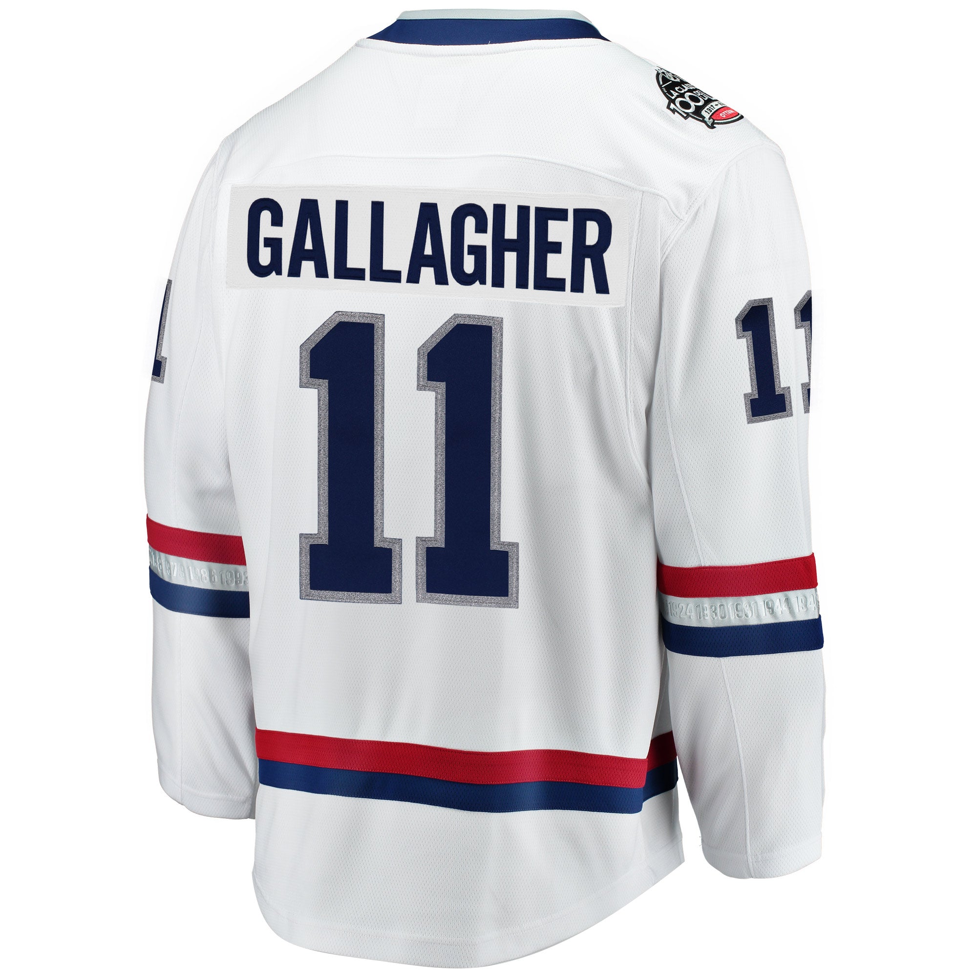 Montreal canadiens jersey number 11 on sale