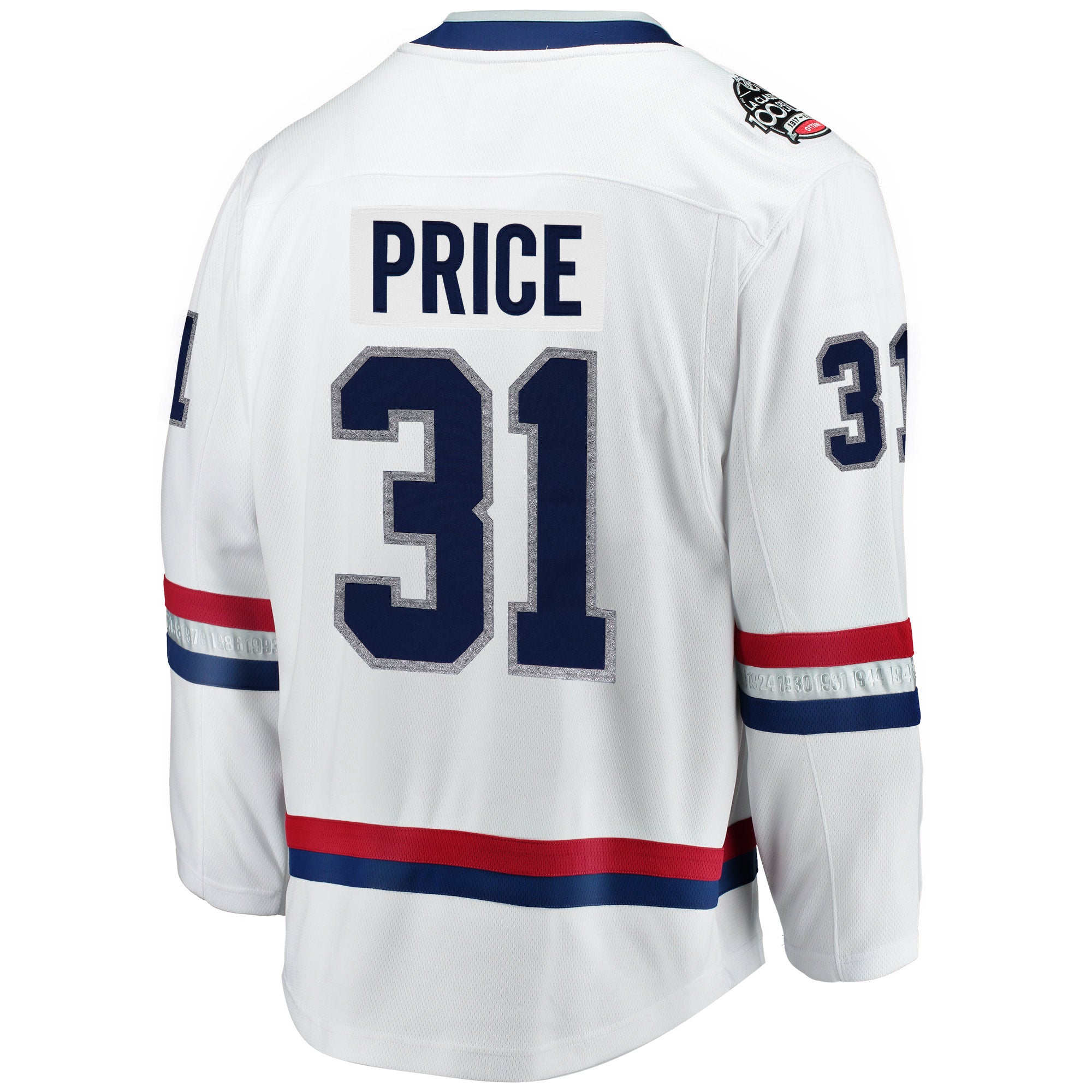 Montreal Canadiens Jersey Carey Price 31