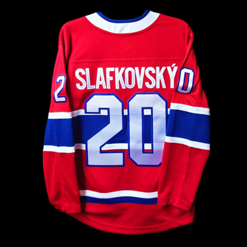 Jersey Adult - Juraj Slafkovsky #20 Montreal Canadiens