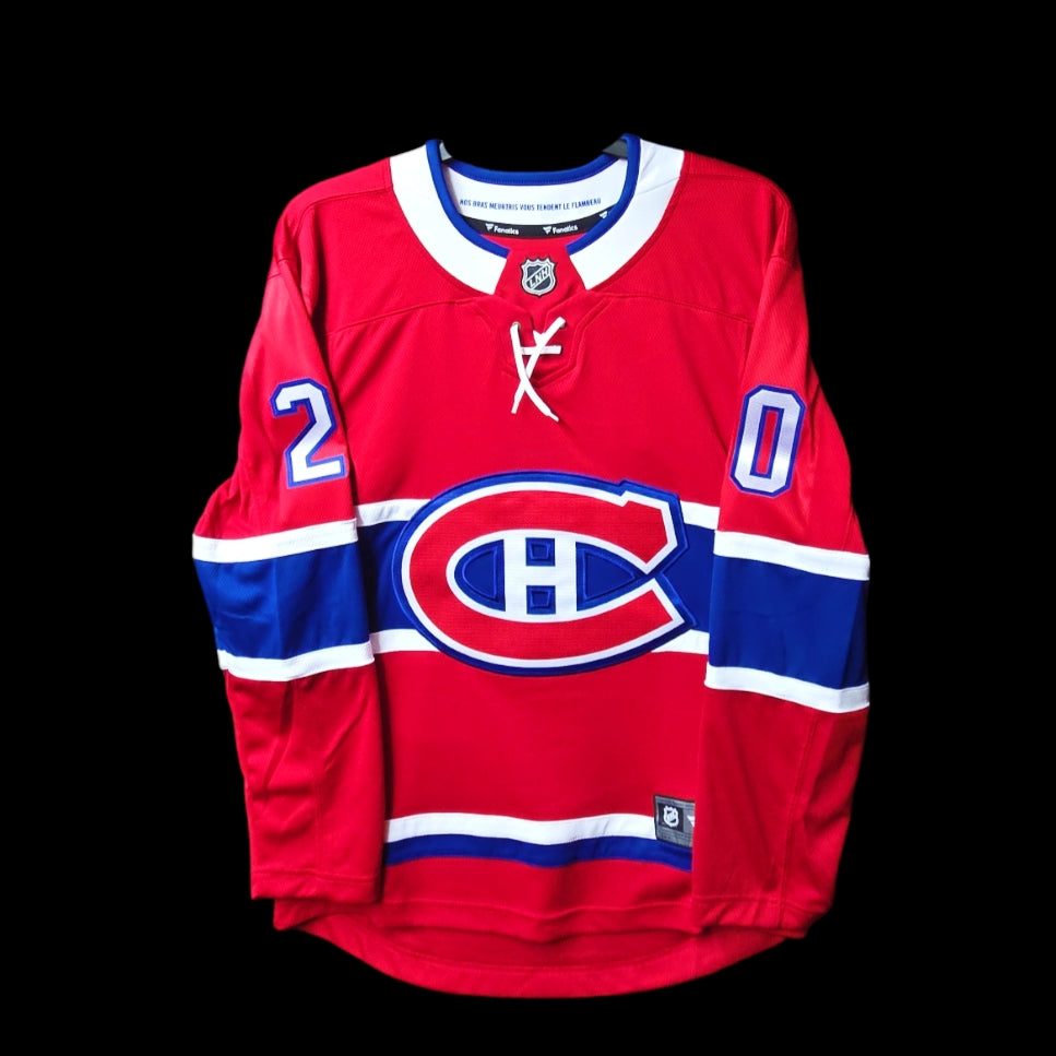Jersey Adult - Juraj Slafkovsky #20 Montreal Canadiens