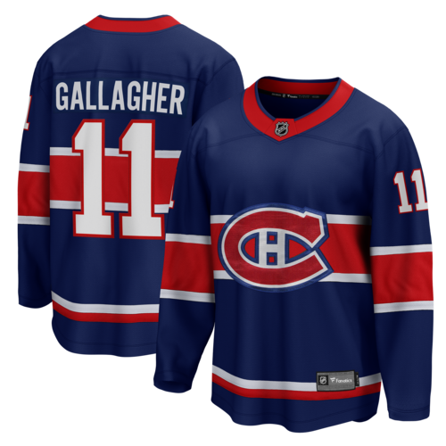 Montreal Canadiens Jersey for Adult Brendan Gallagher 11