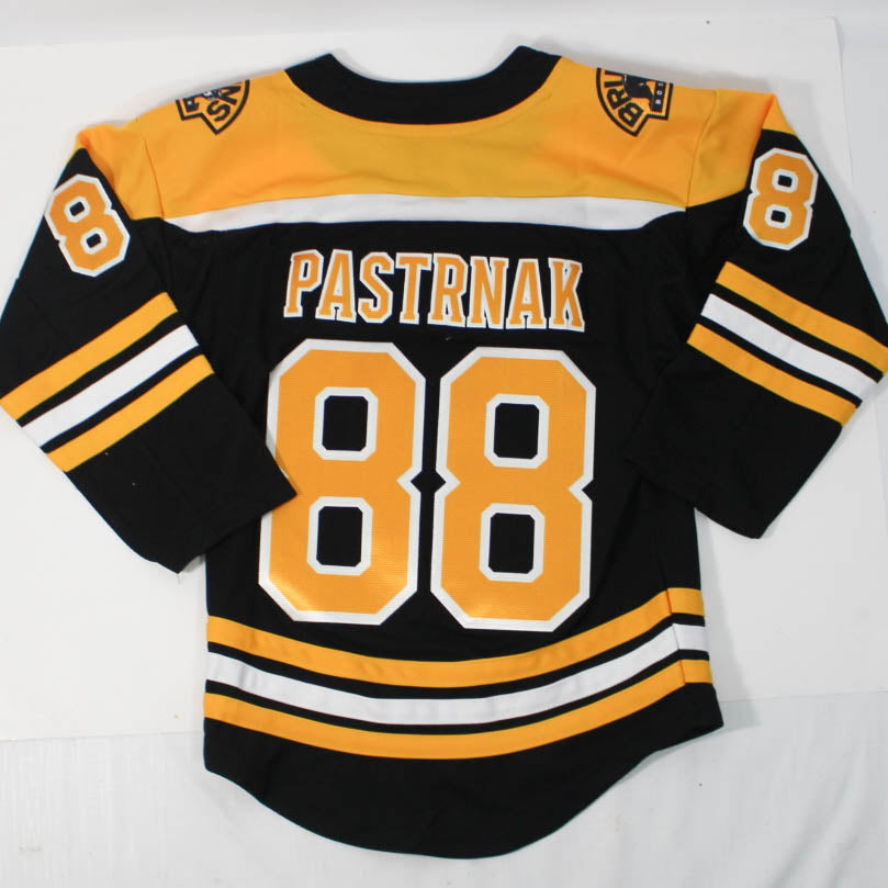 Boston Bruins Jersey David Pastrnak 88