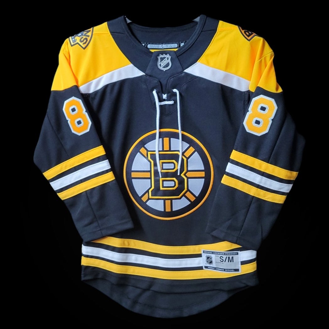 Boston Bruins Jersey Youth - David Pastrnak #88