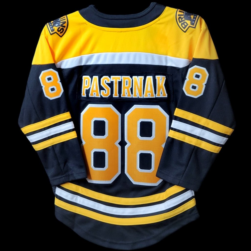 Boston Bruins Jersey Youth - David Pastrnak #88