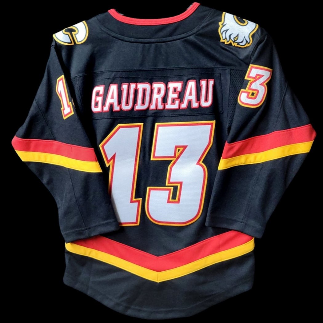 Jersey Youth - Johnny Gaudreau #13 Calgary Flames