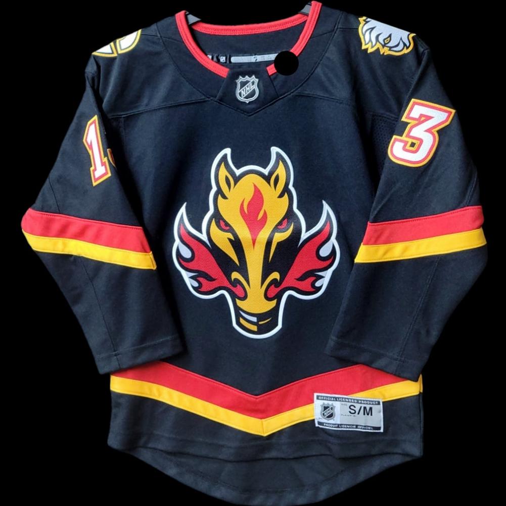 Jersey Youth - Johnny Gaudreau #13 Calgary Flames