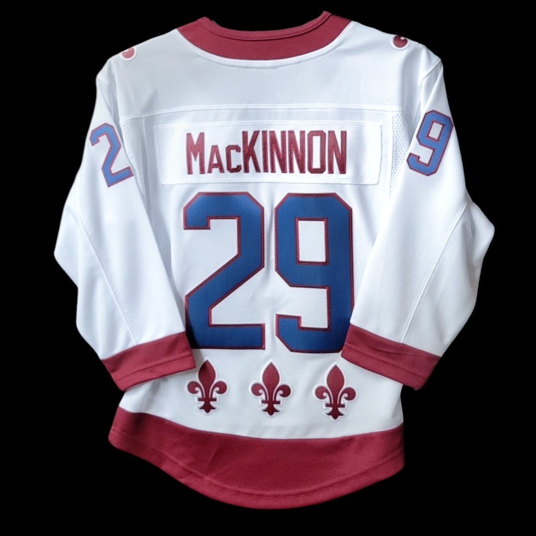 Jersey Youth - Nathan Mackinnon #29 Colorado Avalanche