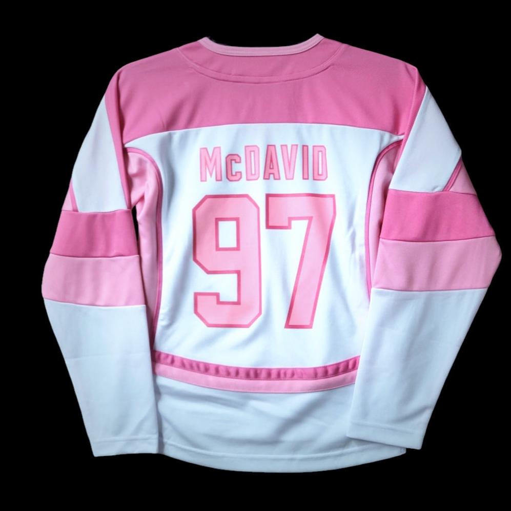 Jersey Youth - connor McDavid #97 Edmonton Oilers
