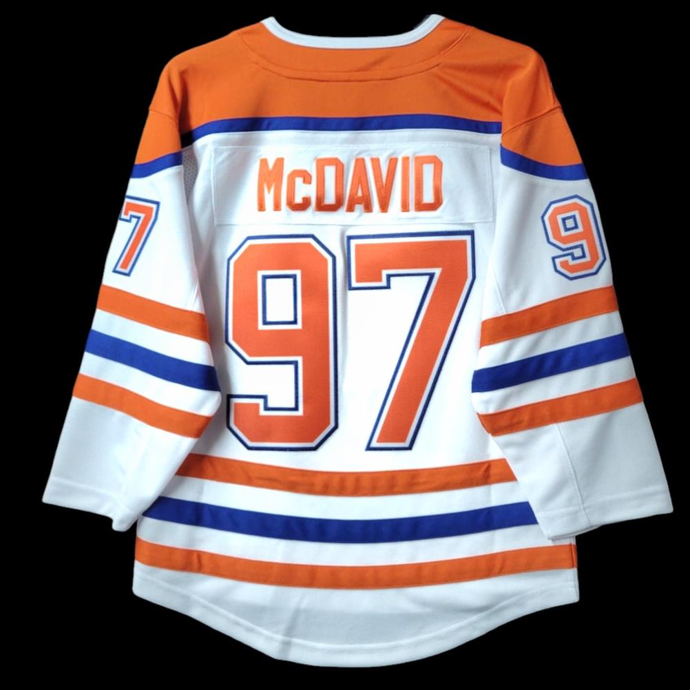 Jersey Junior - Connor McDavid #97 Oilers d'Edmonton