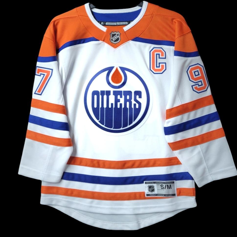 Jersey Junior - Connor McDavid #97 Oilers d'Edmonton