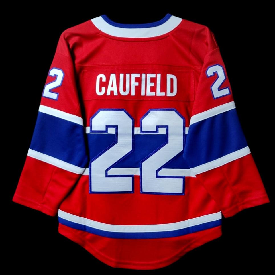 Jersey Junior - Cole Caufield #22 Canadiens de Montréal