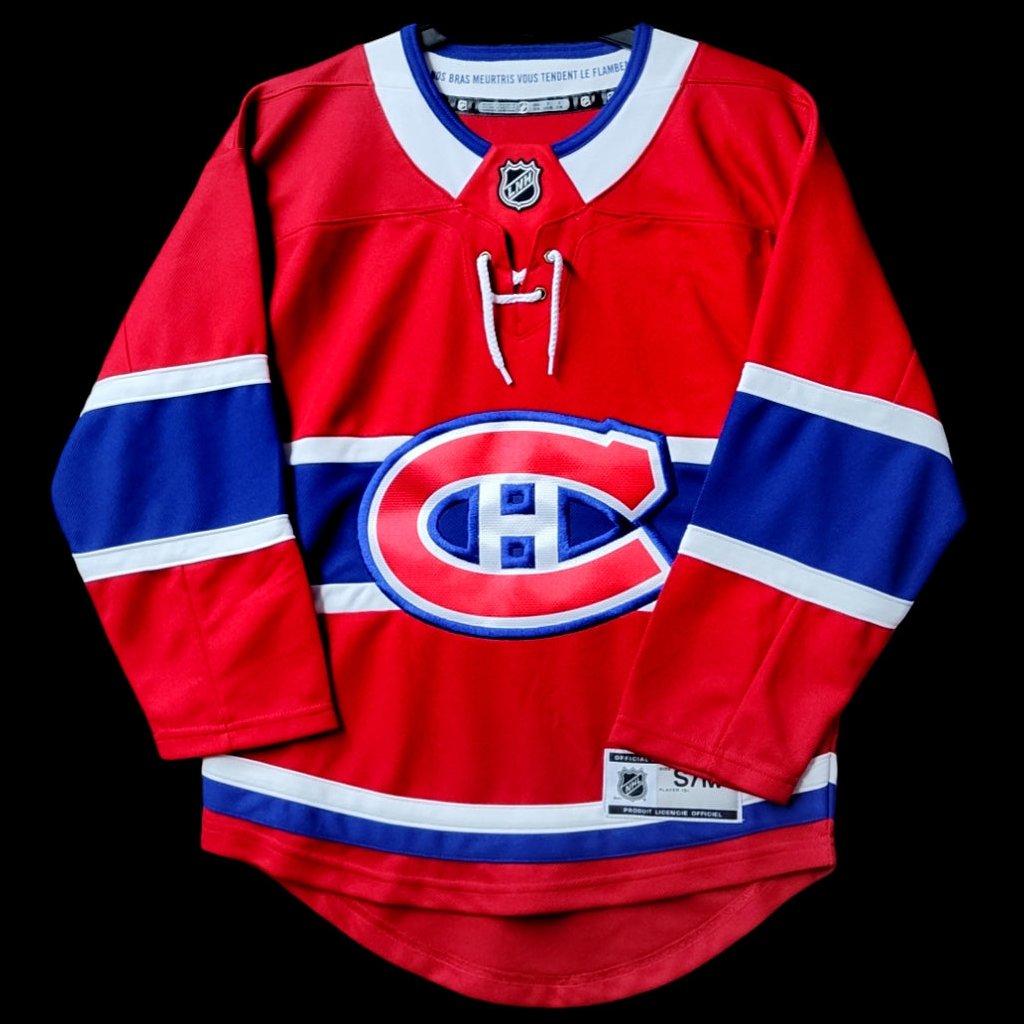 Jersey Junior Canadiens de Montréal