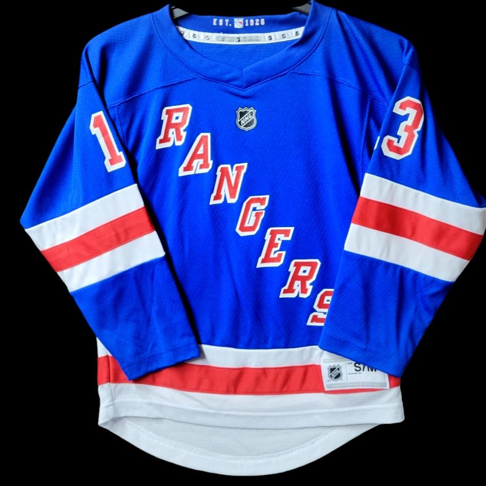 Jersey Youth - Alexis Lafrenière #13 New York Rangers