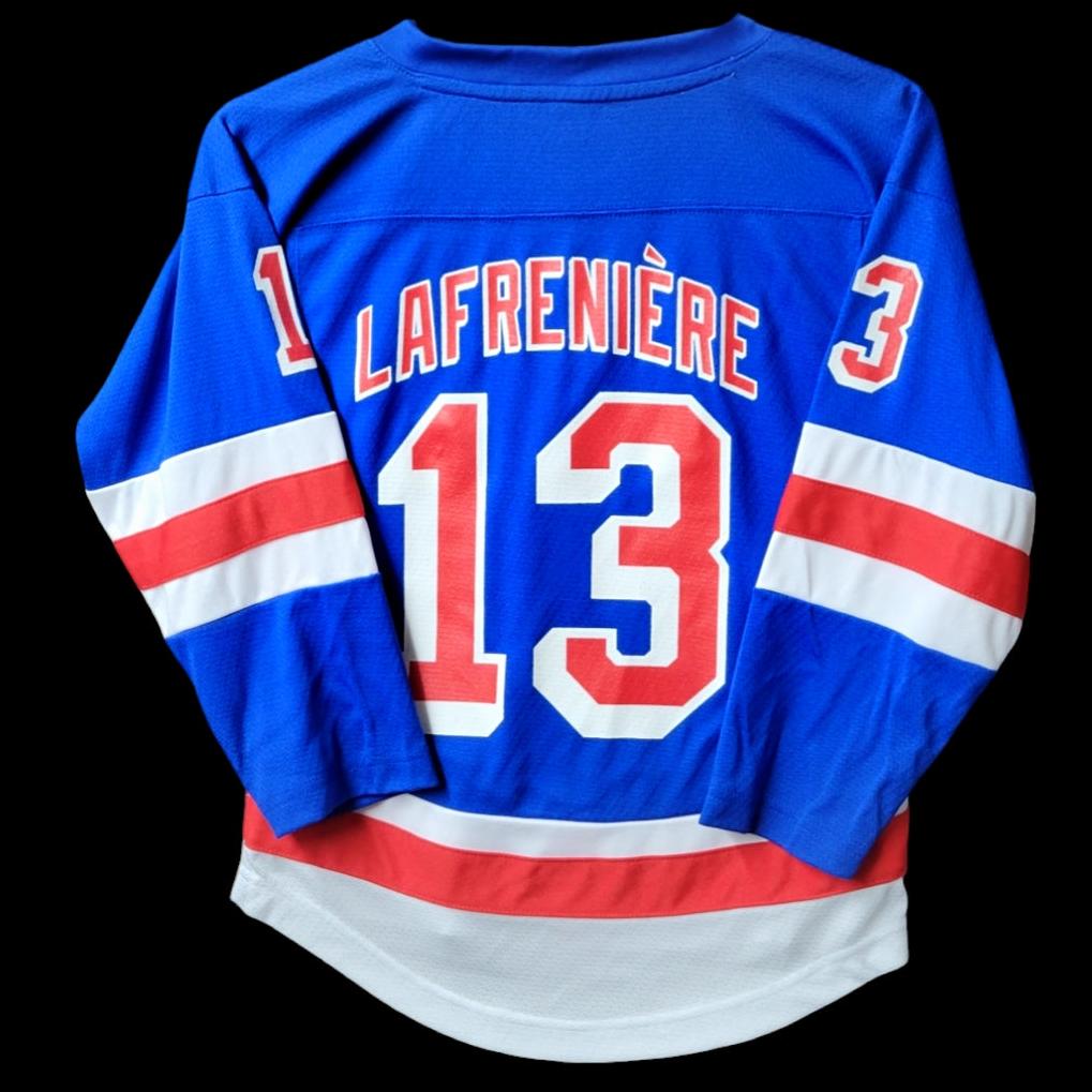 Jersey Youth - Alexis Lafrenière #13 New York Rangers