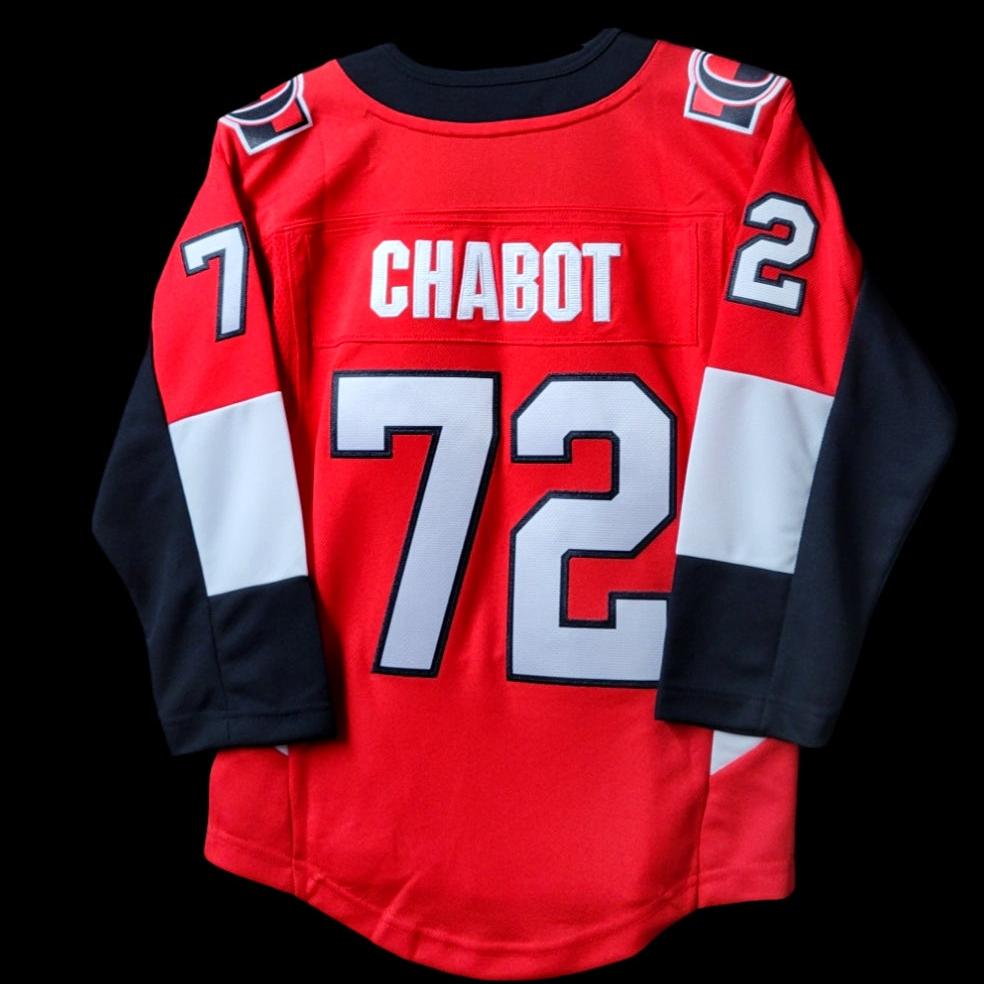 Jersey Youth - Thomas Chabot #72 Ottawa Senators