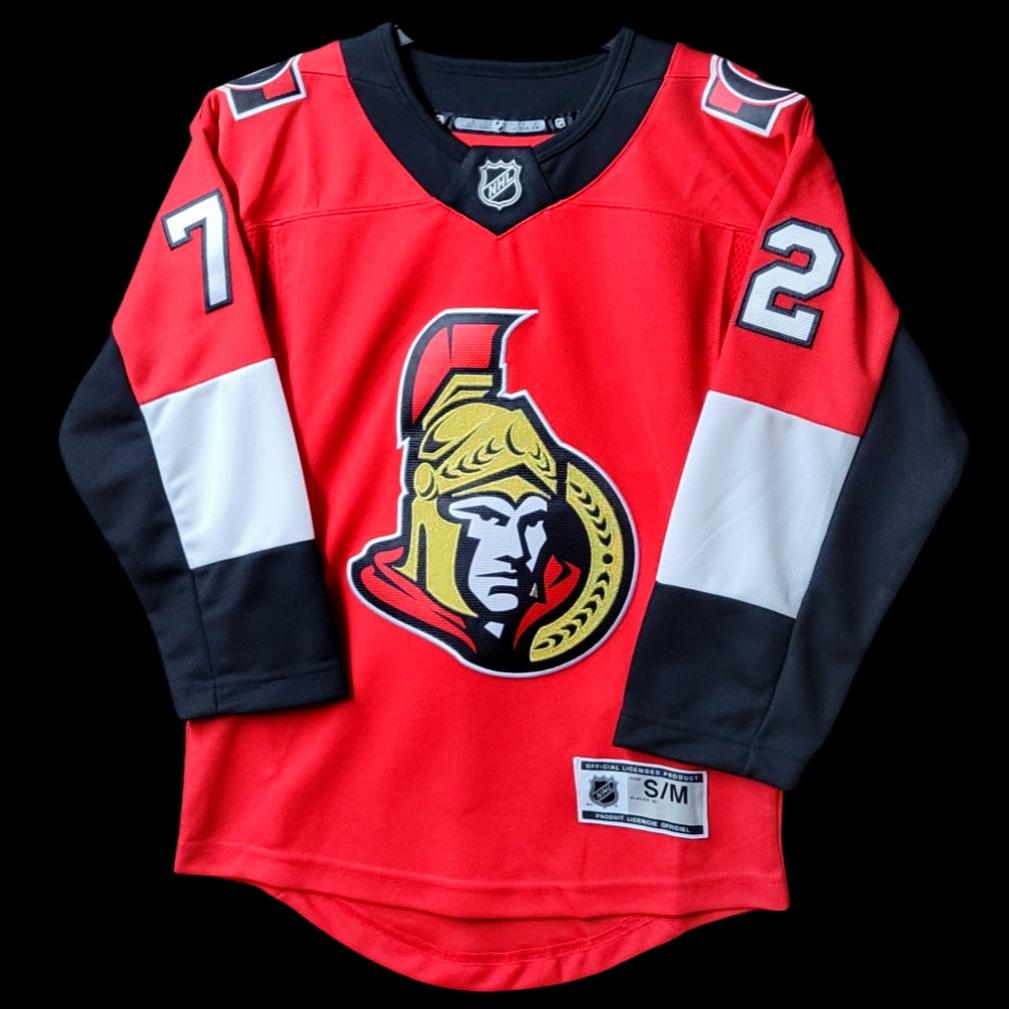 Jersey Youth - Thomas Chabot #72 Ottawa Senators