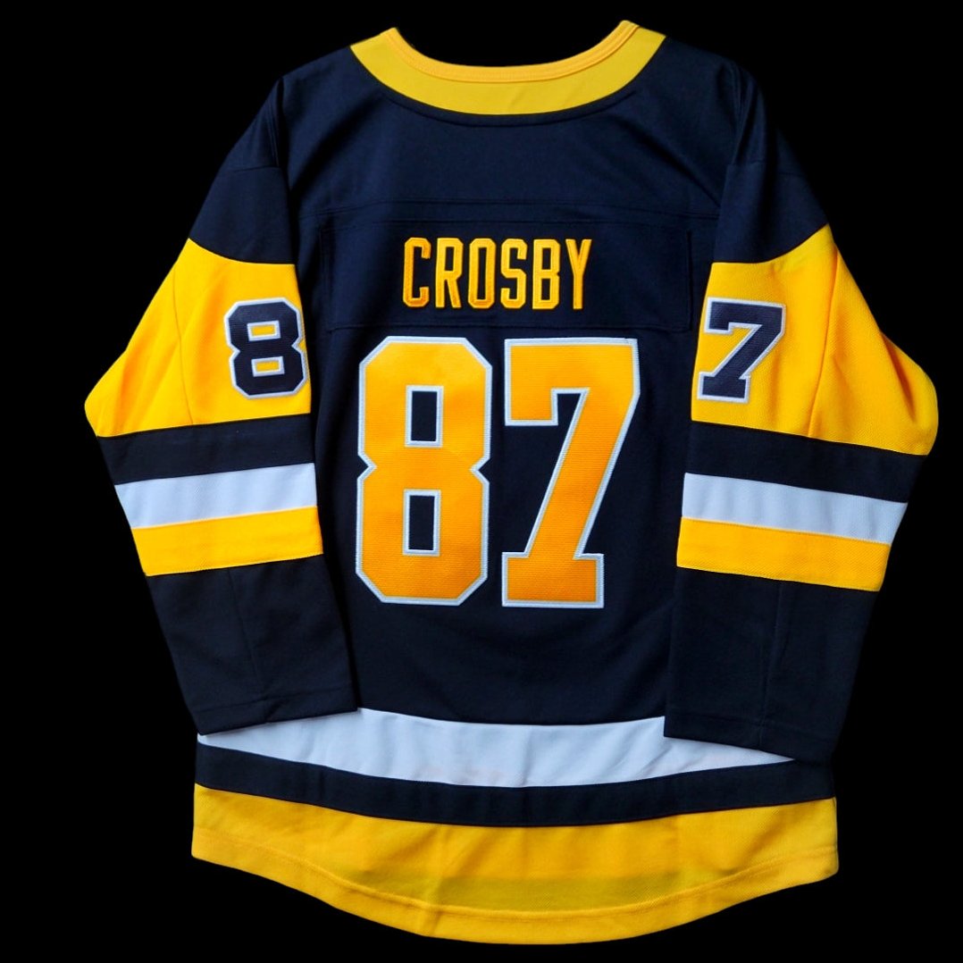 Youth Jersey - Sidney Crosby #87 Pittsburgh Penguins